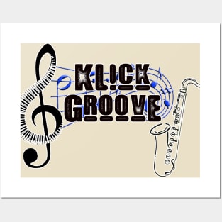 Klick Groove Posters and Art